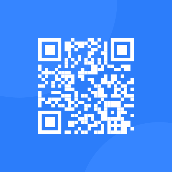 QR code for Frontend Mentor